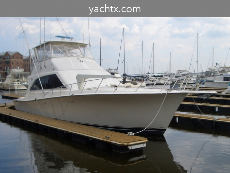 53 ft ocean yacht for sale