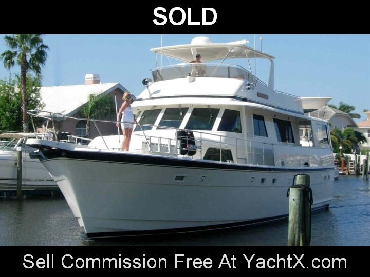 58 foot hatteras yachtfish for sale