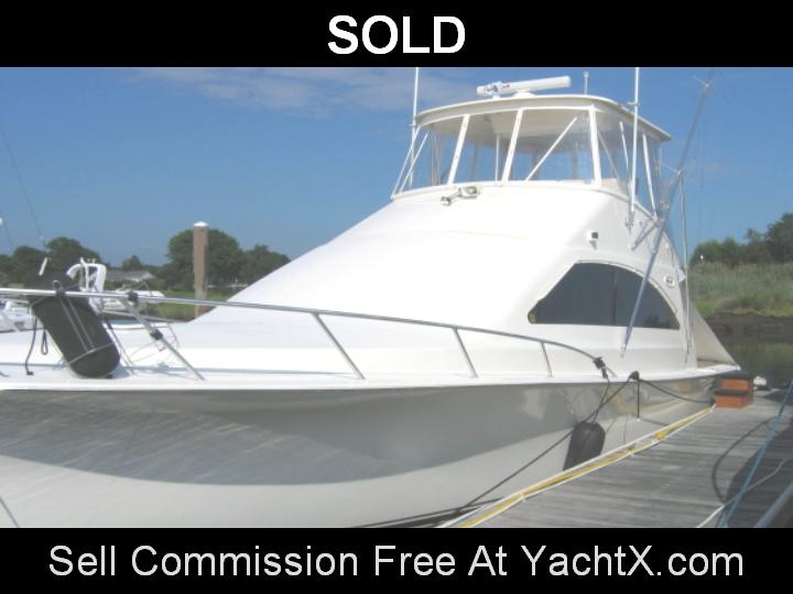 Ocean Yachts 43ft Super Sport 43 Foot Convertible Sport Fish 2002 Boat ...