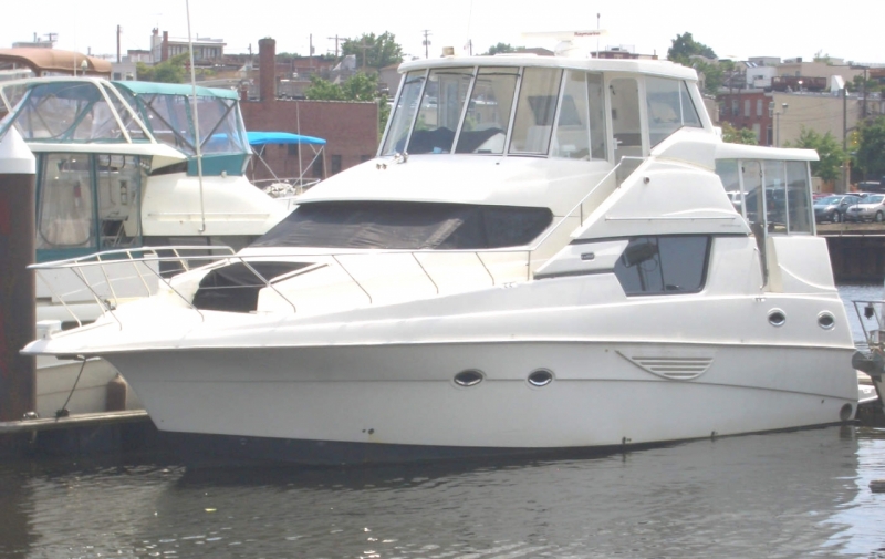 45 foot silverton motor yacht