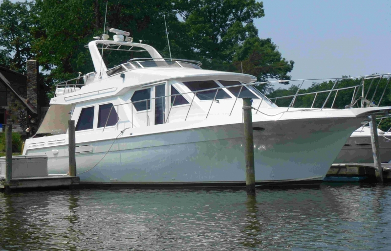 48 ft navigator yacht