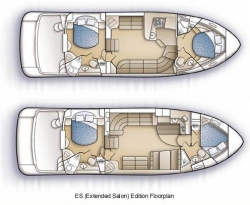 Carver 44 ft 444 CMY 2002 YX0100000288