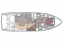 Maxum 46 ft 4600 SCB Sport Yacht 1999 YX0100000194