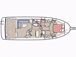 Bayliner 39 ft 3988 Command Bridge 2002 YX0100000235