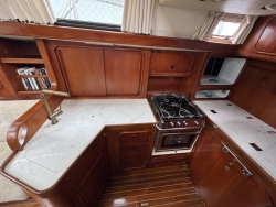Oyster 48 ft 485 Center Cockpit 1993 YX0100000462