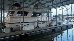 Hatteras 58 ft 58 Motor Yacht 1987 YX0100000482