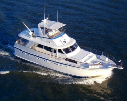 Hatteras 53 ft Classic Motor Yacht 1986 YX0100000220