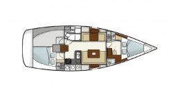 Hanse 40 ft 400e 2009 YX0100000478