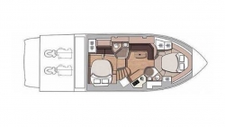 Cranchi 43 ft Mediterranee 43 2008 YX0100000492