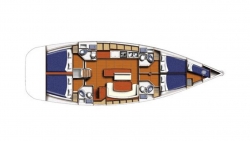 Beneteau 50 ft Cyclades 50 2006 YX0100000495