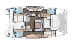 Leopard 48 ft Leopard 48 Catamaran 2014 YX0100000498