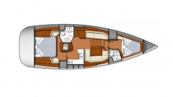 Jeanneau 42 ft Sun Odyssey 42DS 2009 YX0100000417