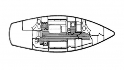 Bayfield 36 ft Cutter 1988 YX0100000429