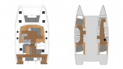 Fountaine Pajot 42 ft Astrea 42 Owners Version 2024 YX0100000471