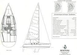 Beneteau 36 ft First 36s7 1998 YX0100000132