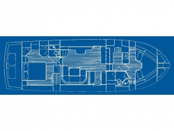 Sabre 47 ft Fast Trawler 2000 YX0100000295