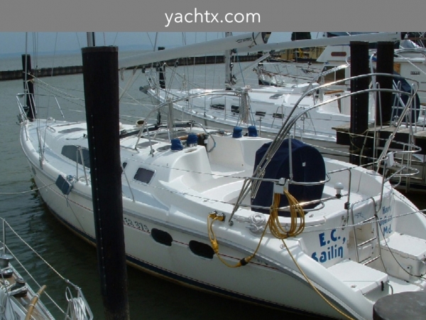 Hunter 37 ft 376 Sloop 1998 YX0100000168