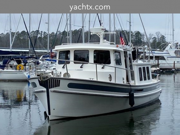 Nordic Tug 32 ft Pilothouse Trawler 2007 YX0100000375