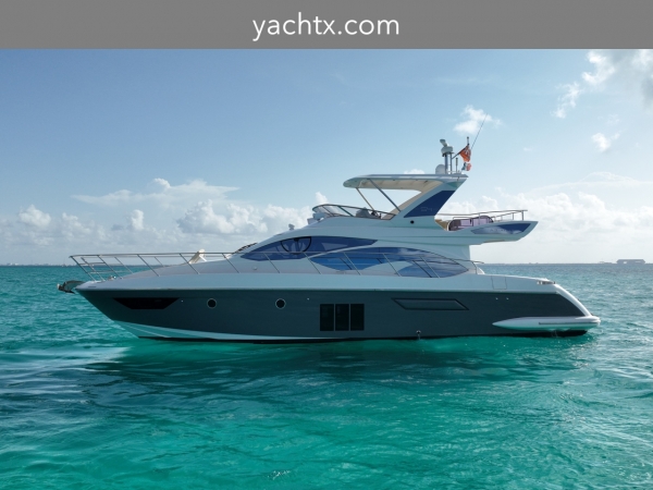 Azimut 54 ft Flybridge Motor Yacht 2013 YX0100000424