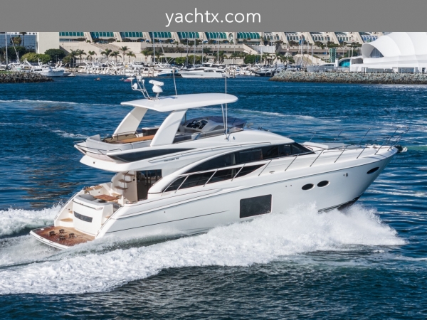 Princess 56 ft Flybridge Motor Yacht 2015 YX0100000430