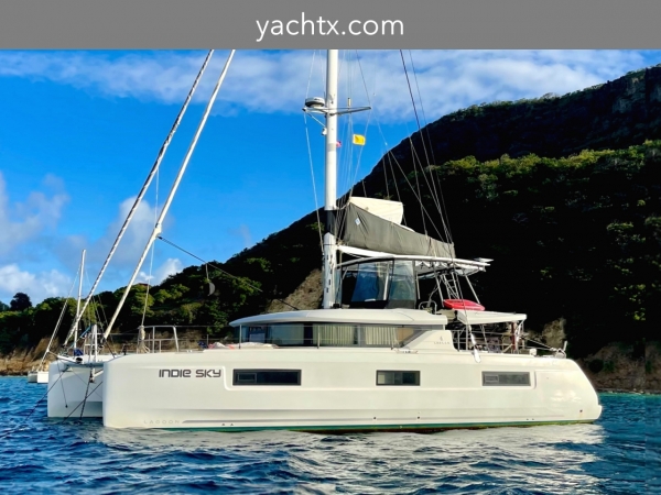 Lagoon 46 ft 46 Catamaran 2020 YX0100000435