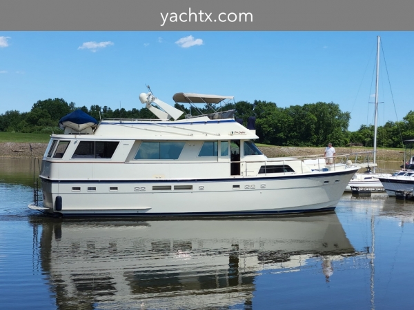 Hatteras 58 ft 58 Motor Yacht 1987 YX0100000482