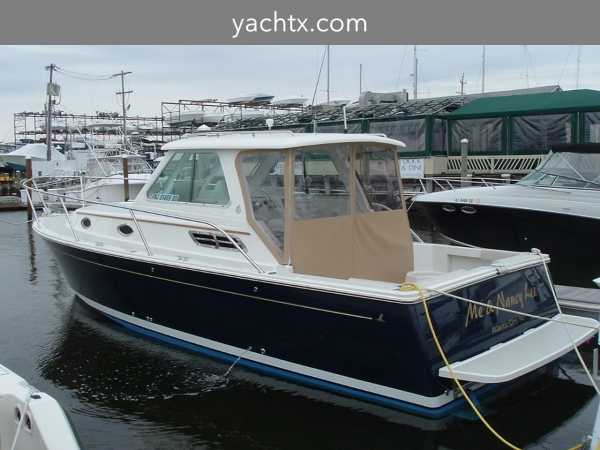 Back Cove 29 ft Downeast Lobster Boat 2006 YX0100000219