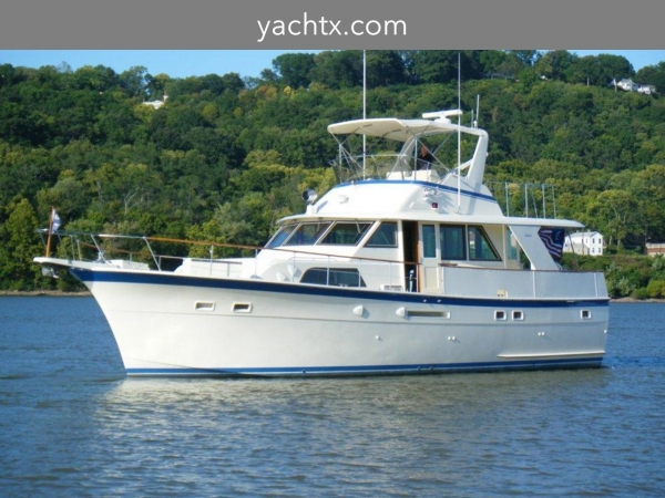 Hatteras 53 ft Classic Motor Yacht 1986 YX0100000220