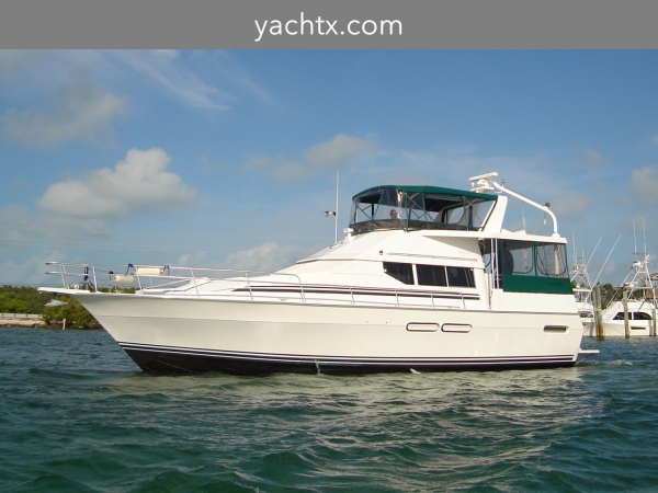 Mainship 47 ft Flush Deck Motor Yacht 1998 YX0100000224