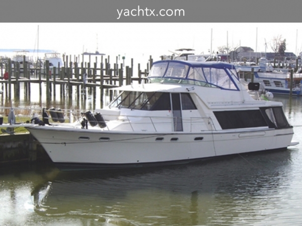 Bayliner 47 ft 4788 Pilothouse 1998 YX0100000291