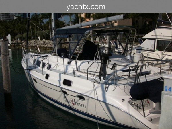 Hunter 45 ft  Passage 450 Center Cockpit 2002 YX0100000205