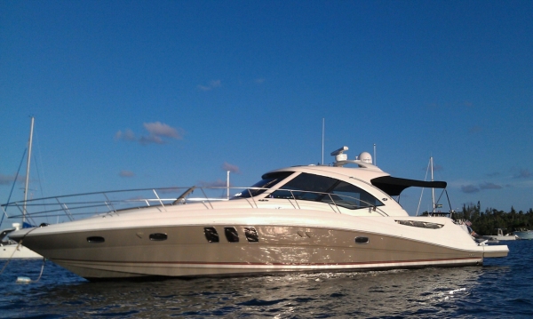 48 ft sea ray motor yacht