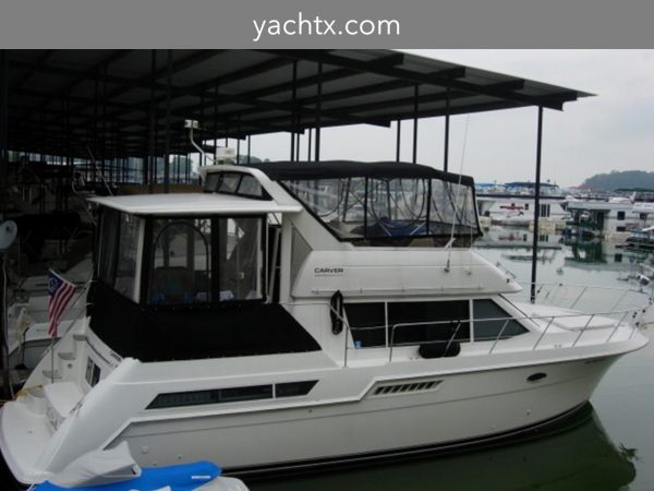 Carver 40 ft 405 Motoryacht 1997 YX0100000188