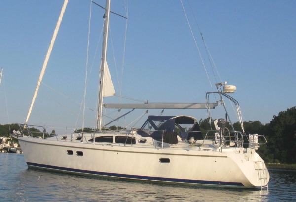 best 38 foot sailing yacht